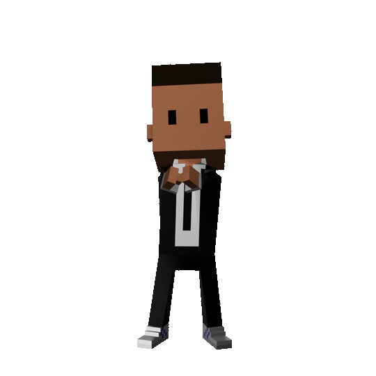 Animated character